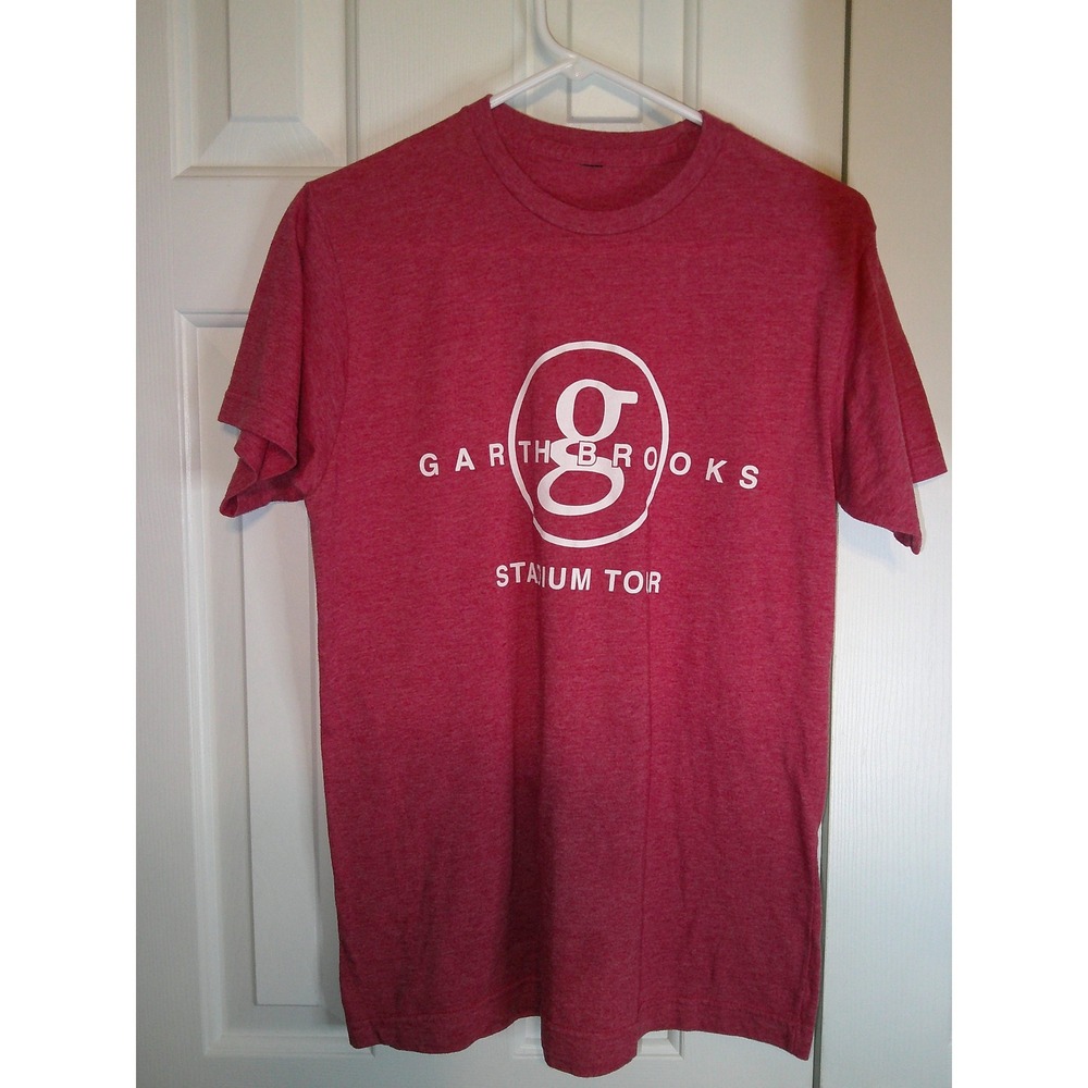 Garth Brooks Stadium Tour‎ T-Shirt Graphic Tee Friends In Stadiums